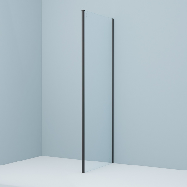 Боковая панель, 80х195, IDDIS Slide (SLI6BS8i23) черная