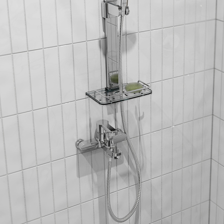 Шланг для душа 1,5м нержавеющая сталь IDDIS серия Оптима Хоум/Optima Home (A50211 1.5)