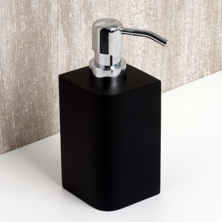 Дозатор для жидкого мыла WasserKRAFT Elba (K-2799) черный