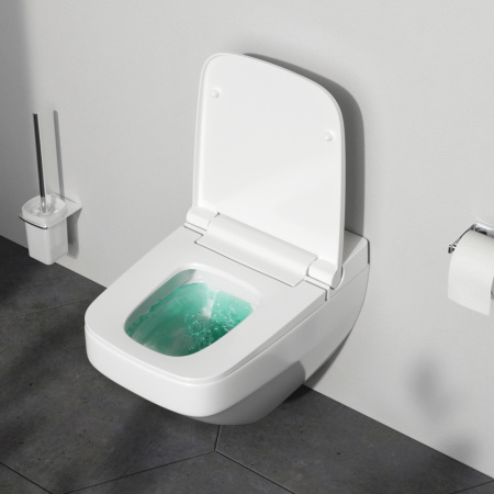 Унитаз подвесной Am.Pm Inspire v2.0 (CCC50A1700SC), безободковый, с крышкой-биде