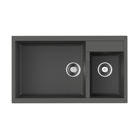Кухонная мойка OMOIKIRI Tedori 86-2-LB-PL (4993939) платина