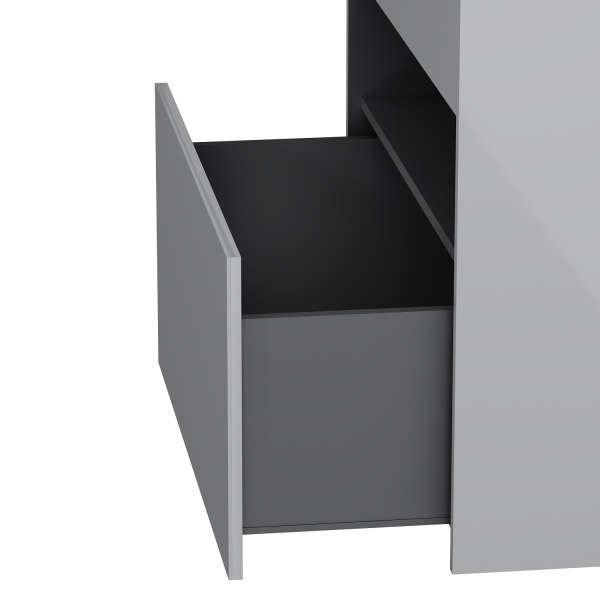 Тумба под раковину 80 см Am.Pm Func (M8FFUX0801WG) белая