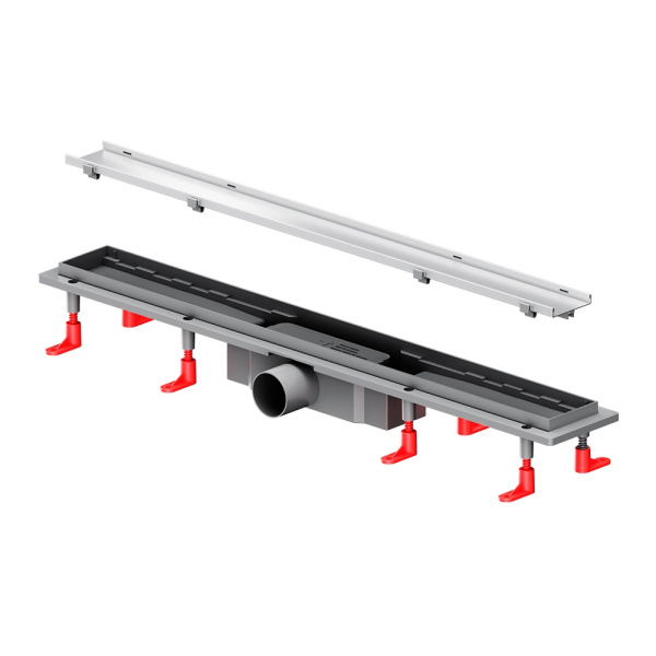 Душевой трап 70 см AM.PM PrimeFlow (W02SC-U11-070-04SB) с решеткой