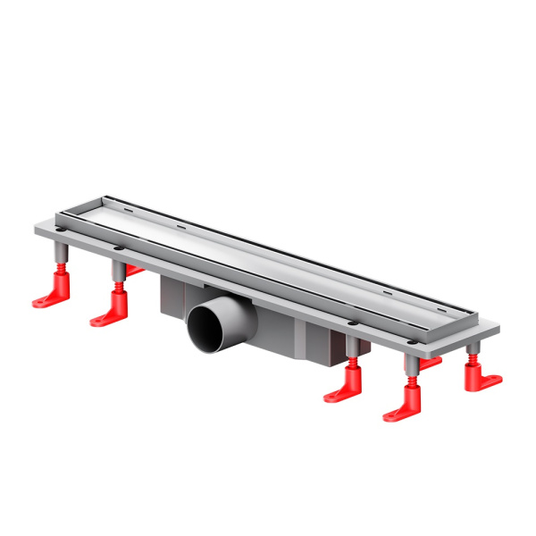 Душевой трап 50 см AM.PM PrimeFlow (W02SC-U11-050-04SB) с решеткой