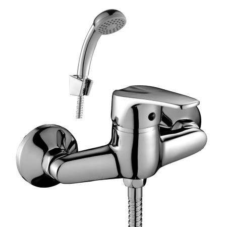 Смеситель для душа ROSSINKA Silvermix Серия D (D40-41)