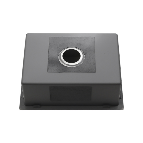 Мойка кухонная врезная 53х43 см MELANA Profline (MLN-R5343H) прямоугольная