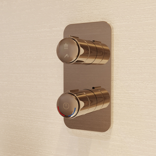 Встраиваемый смеситель для душа IDDIS Slide (SLISBBTi67) с управлением Push Control