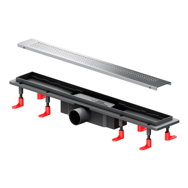 Душевой трап 60 см AM.PM PrimeFlow (W02SC-P11-060-01SB) с решеткой