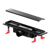 Душевой трап 40 см AM.PM PrimeFlow (W02SC-P11-040-01BM) с решеткой, черный