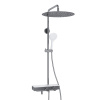 Душевая система для ванны WasserKRAFT (A113.117.155.CH Thermo) с термостатом