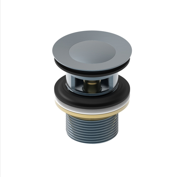 Донный клапан IDDIS Slide (SLIGM00i88), графит