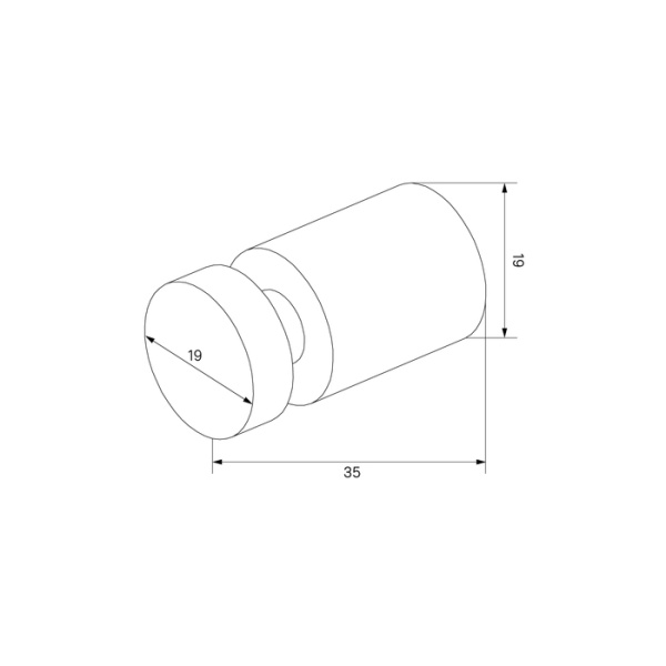 Комплект одинарных крючков IDDIS серия Петит/Petite (PET2G01i41), золото