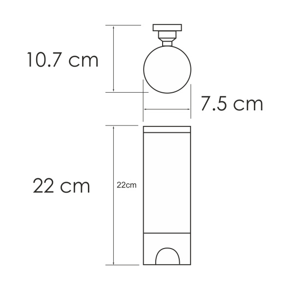 Диспенсер для ватных дисков WasserKRAFT (K-1079)