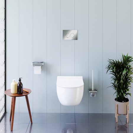 Унитаз подвесной DAMIXA Scandinavian Pure (DX36C1701SC) с сиденьем микролифт