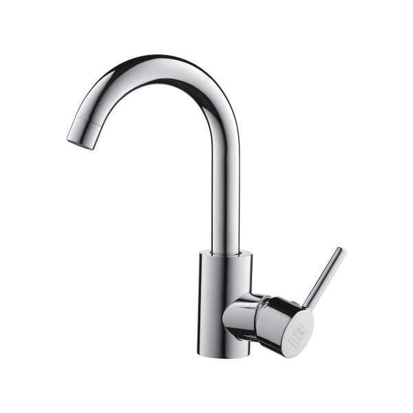 Смеситель для раковины AQUEDUC (345727) с поворотным изливом, хром