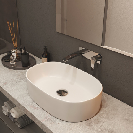 Умывальник накладной, 55 см, IDDIS Ray (RAYWS13i27)