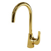 Смеситель для кухни WasserKRAFT Sauer (7107), золото