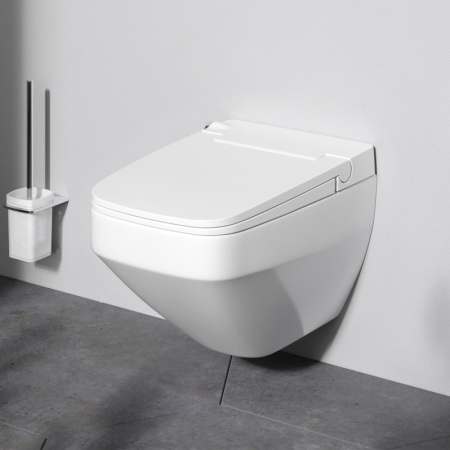 Унитаз подвесной Am.Pm Inspire v2.0 (CCC50A1700SC), безободковый, с крышкой-биде