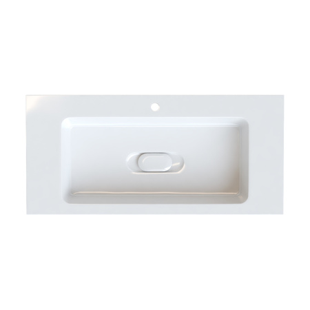 Умывальник мебельный 100 см 450 IDDIS Optima Home (4501000i28), белый
