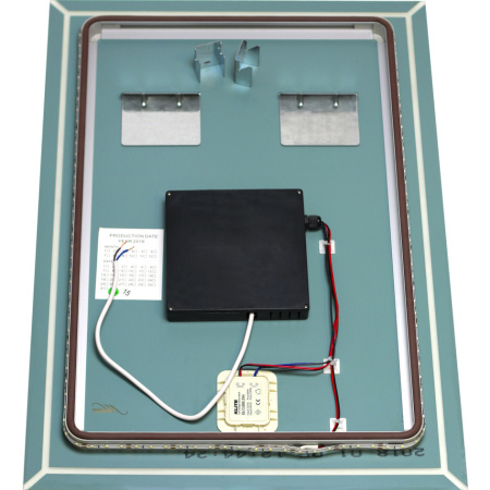 Зеркало с LED-подсветкой MELANA 600 (LED085) круглое, сенсор