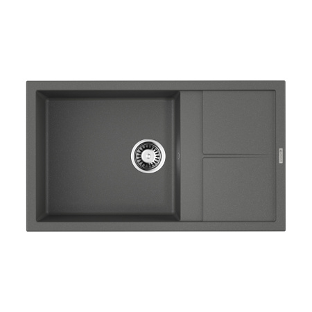 Кухонная мойка OMOIKIRI Sumi 86-PL Tetogranit (4993651) платина