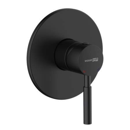 Смеситель для душа WasserKRAFT Gollach (3351) черный