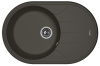 Кухонная мойка FLORENTINA Лотос 780 (20.295.C0780.302), антрацит