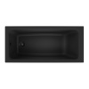 Ванна акриловая 150x70 Am.Pm Gem (W90A-150-070B-A) черная
