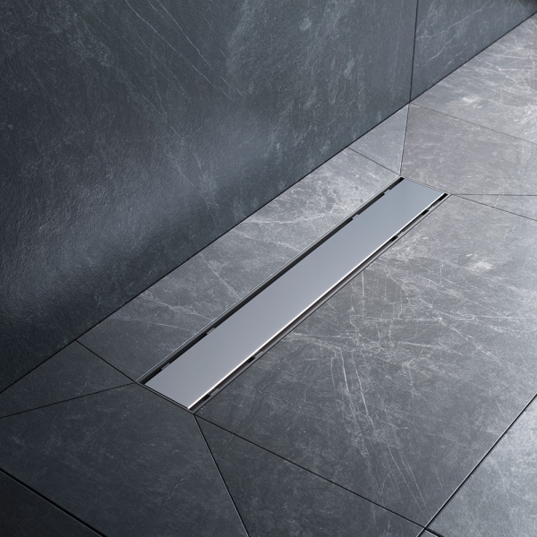 Душевой трап 50 см AM.PM PrimeFlow (W02SC-U11-050-04SB) с решеткой