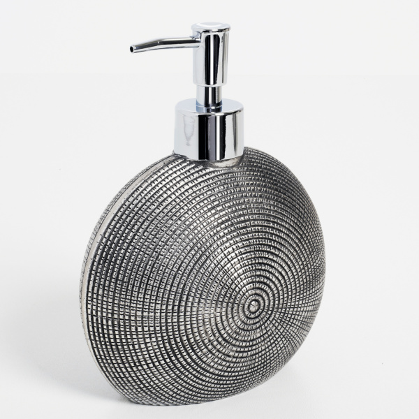 Дозатор для жидкого мыла WasserKRAFT Eider (K-33399) серый