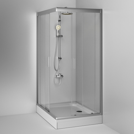 Душевое ограждение 120x80 см Am.Pm Gem (W90G-404-120280-MT), без поддона