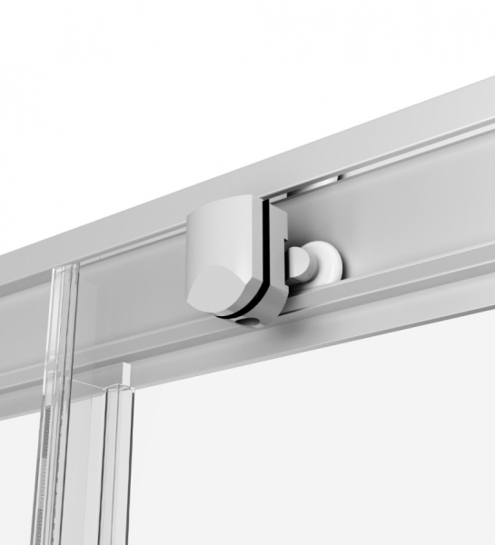 Душевое ограждение 100х80 см Am.Pm Gem (W90G-404-100280-MT), без поддона