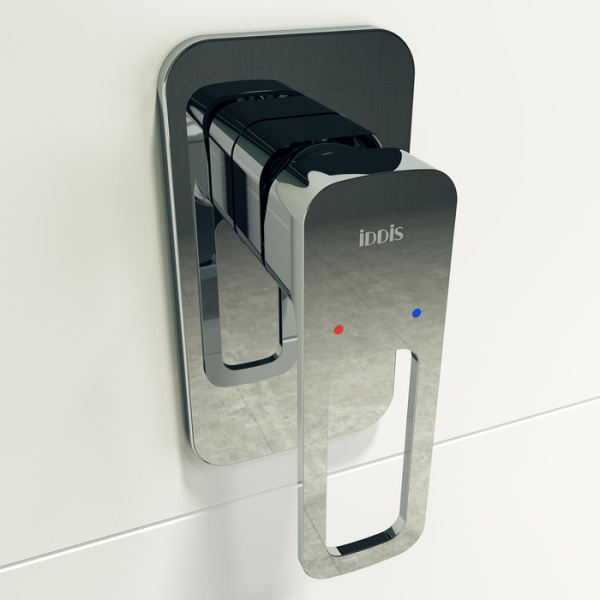 Встраиваемый смеситель для душа IDDIS Slide (SLISB00i66), 1 выход