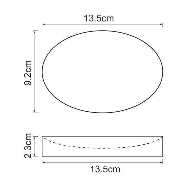 Мыльница WasserKRAFT серия Neime (K-1929) серая