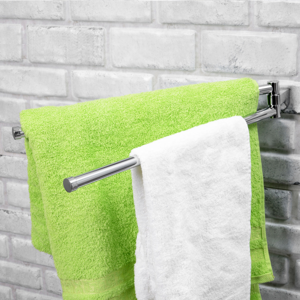 Держатель полотенец двойной WasserKRAFT  Kammel (K-8331)