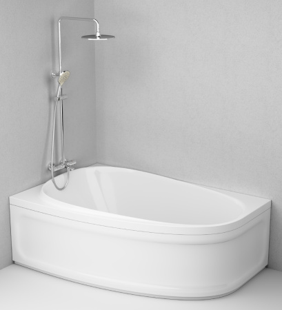 Ванна акриловая 170х110 см Am.Pm Like (W80A-170R110W-A), правосторонняя
