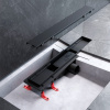 Душевой трап 50 см AM.PM PrimeFlow (W02SC-U11-050-04BM) с решеткой, черный
