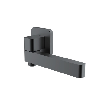 Излив скрытого монтажа IDDIS Slide (SLIBL0Si63), черный