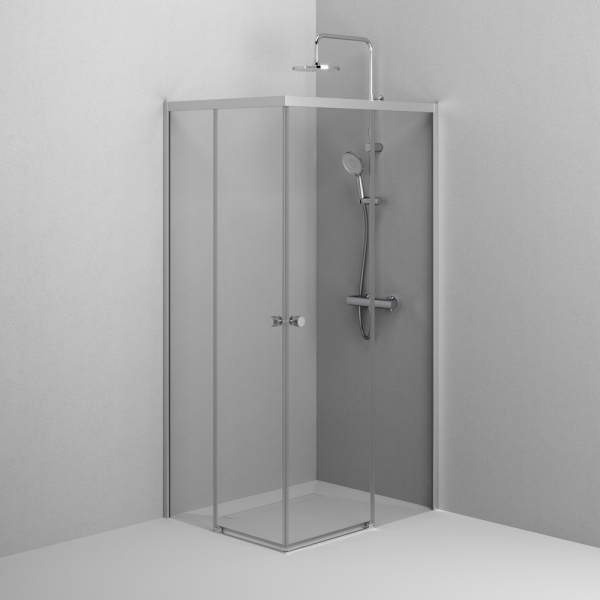 Душевое ограждение 100х80 см AM.PM X-Joy (W94G-403-10080-MТ)