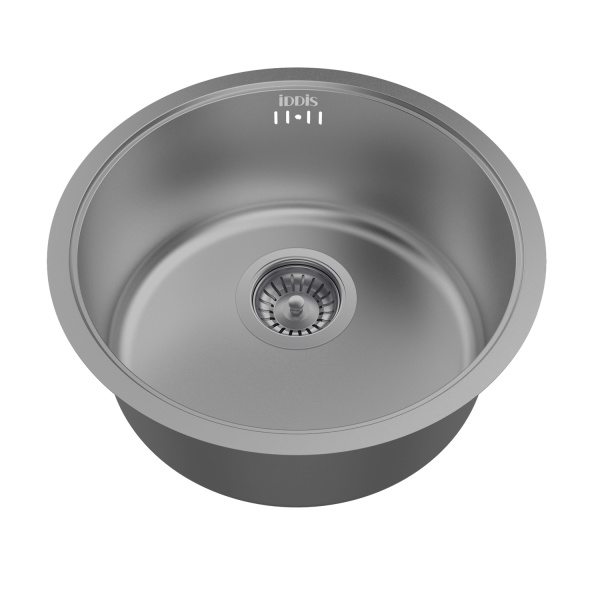 Мойка для кухни 42,5 IDDIS Edifice (EDI42G0i77) графит