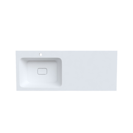 Умывальник мебельный для стиральной машины 120 см левый IDDIS Optima Home (480120Li28), белый