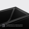 Ванна акриловая 150x70 Am.Pm Gem (W90A-150-070B-A) черная