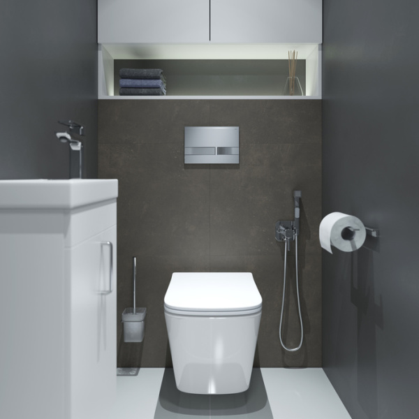 Клавиша смыва универсальная 006 IDDIS Unifix (UNI06CHi77)