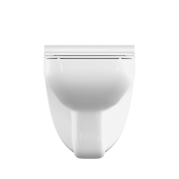 Унитаз подвесной IDDIS Vibe (VIBRDSEi25), безободковый