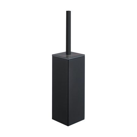 Ерш матовое стекло вставка из черного камня IDDIS On-X (ONXBL01i47), черный