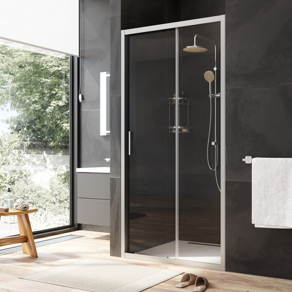 Дверь душевая в нишу, 100x195 см Am.Pm Gem (W90G-100-1-195MT)