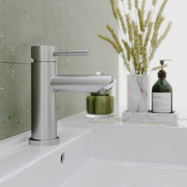 Смеситель для раковины Olives Balear (13100BL) с низким изливом