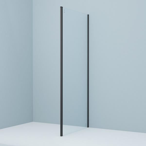 Боковая панель, 90х195, IDDIS Slide (SLI6BS9i23) черная