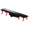 Душевой трап 60 см AM.PM PrimeFlow (W02SC-U11-060-04BM) с решеткой, черный