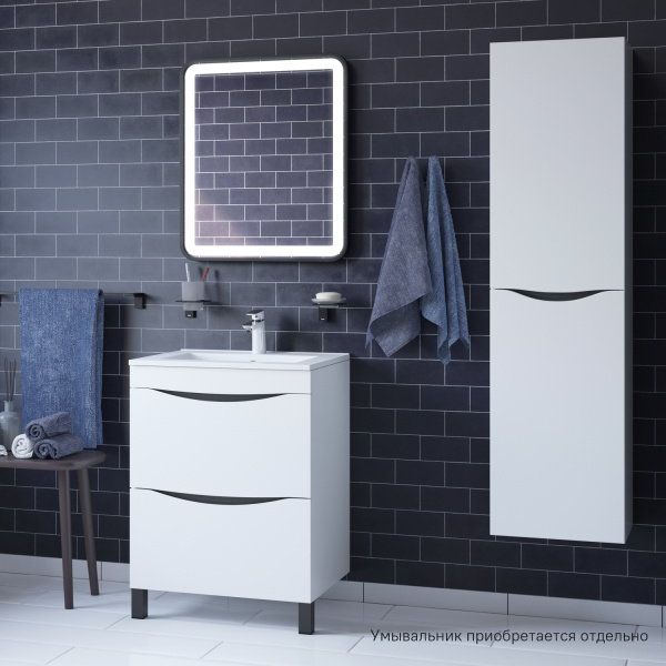 Тумба напольная, 60 см, IDDIS Cloud (CLO60WFi95)